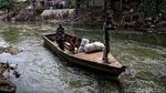 Normalisasi Sungai Ciliwung Terkendala Pembebasan Lahan