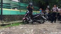 Usai diperiksa, motor tersebut langsung diamankan di Mapolrestabes Medan.