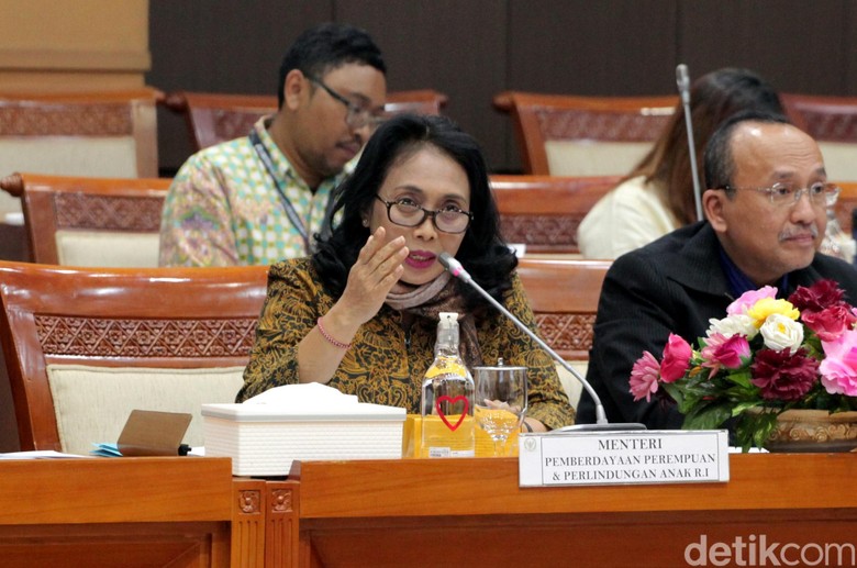 Raker di DPR, Menteri PPPA Paparkan Kesepakatan Terakhir soal RUU P-KS Raker di DPR, Menteri PPPA Paparkan Kesepakatan Terakhir soal RUU P-KS