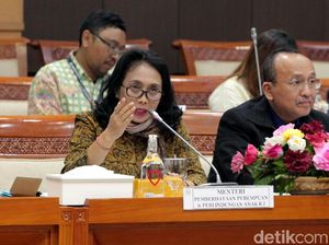 Raker di DPR, Menteri PPPA Paparkan Kesepakatan Terakhir soal RUU P-KS