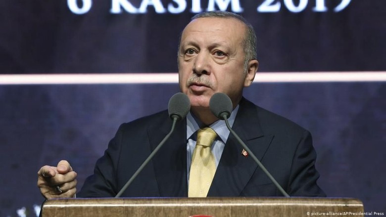 Erdogan Ancam Uni Eropa Terkait Isu ISIS, Pengungsi, dan Siprus Erdogan Ancam Uni Eropa Terkait Isu ISIS, Pengungsi, dan Siprus
