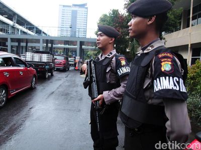 Polda Metro Perketat Keamanan Usai Bom Medan