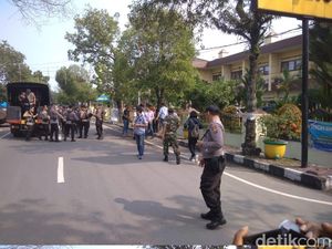 Informasi Terbaru dari Polisi: Bomber Bunuh Diri di Medan 1 Orang