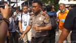 Momen Polisi Olah TKP Bom Bunuh Diri di Polrestabes Medan