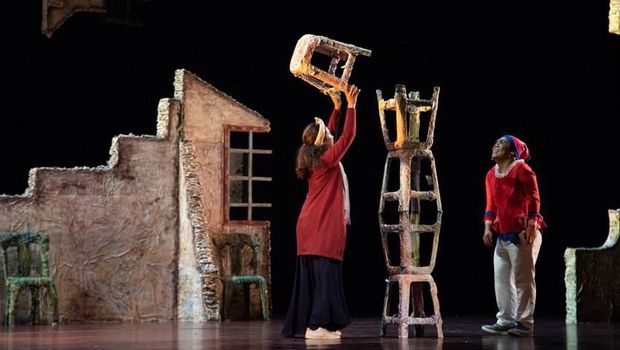 Suguhan 'Kursi-Kursi' Teater Satu Lampung Buka FTJ 2019