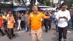 Suasana Olah TKP Bom Bunuh Diri di Polrestabes Medan