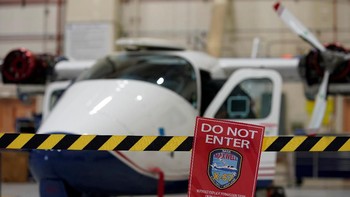 Versi yang dipamerkan ini masih bentuk awal dan belum jadi sepenuhnya. Pesawat ini diharapkan menjadi semacam cetakan atau panduan bagi pabrikan lain yang ingin membuat pesawat serupa. Foto: Reuters