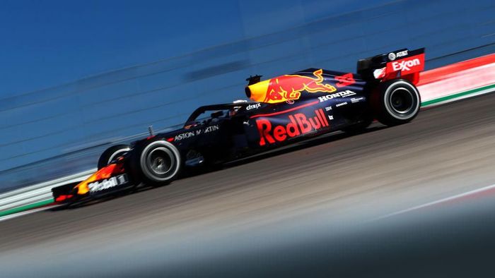 Red Bull Racing baru semusim memakai mesin Honda. Foto: Dan Istitene/Getty Images Red Bull Racing baru semusim memakai mesin Honda. Foto: Dan Istitene/Getty Images
