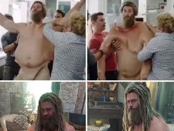 Menakjubkan, Begini Proses Makeup Pemeran Thor Sampai Deadpool