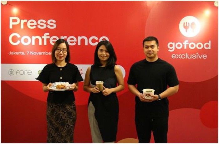 Head of Marketing CFC Fiska Rieslianti, Co-Founder and COO Fore Coffee Elisa Suteja, Co- Owner Mangkok Ku Randy Julius (Dok Gojek) Head of Marketing CFC Fiska Rieslianti, Co-Founder and COO Fore Coffee Elisa Suteja, Co- Owner Mangkok Ku Randy Julius (Dok Gojek)