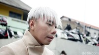 Kini Roy melaporkan sebuah akun YouTube karena dianggap sudah kelewatan. Pool/Palevi S/detikFoto.