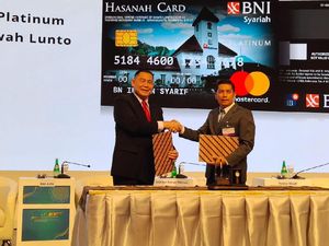 BNI Syariah Optimistis Nasabah Kartu Kredit Tembus 370 Ribu