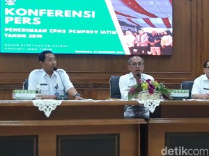 Pendaftar CPNS di Jatim Terbanyak Ketiga, BKD Ingatkan Modus Calo