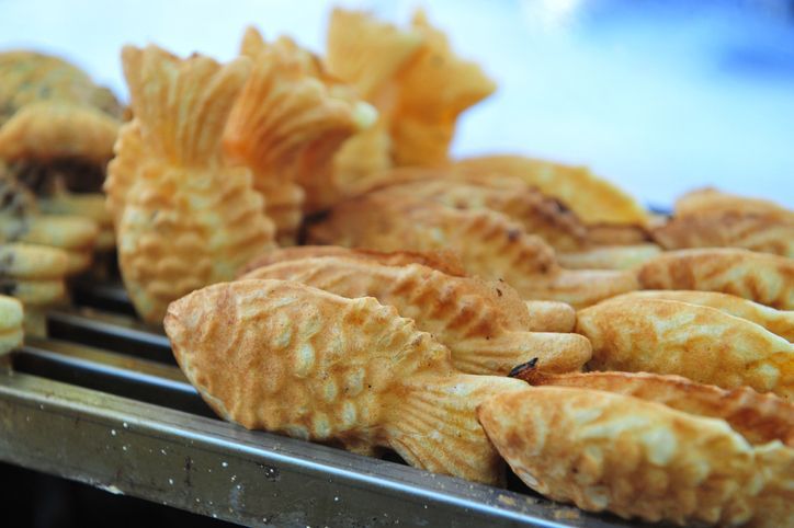Bungeoppang atau taiyaki