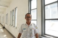 Kepala Stasiun Tanjung Priok (Syanti/detikcom)