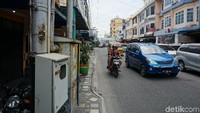 Sebaliknya, menurut penulis, ibu kota kabupaten itu terlihat lebih maju ketimbang kabupaten-kabupaten yang ada di Pulau Jawa (Foto: Ahmad Masaul Khoiri/detikcom)