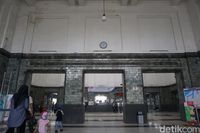 Ini Stasiun Kereta Paling Ujung di Utara Jakarta