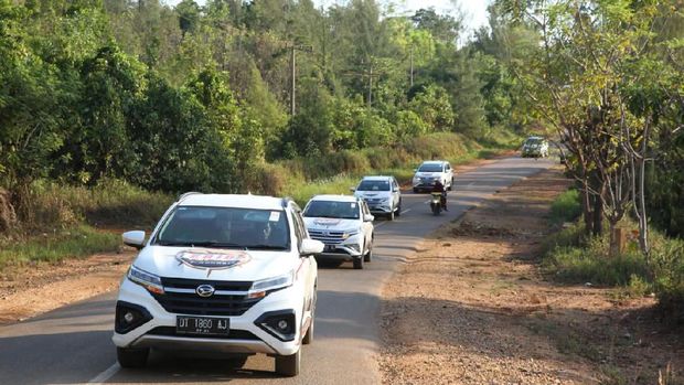 Perjalanan Daihatsu Terios 7 Wonder menuju Kolaka, Sulawesi Tenggara
