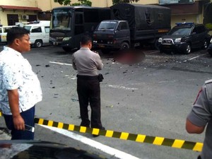 Serangan Bom Lone Wolf ke Markas Polisi Medan