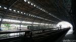 Foto Stasiun Tanjung Priok, dari Bunker sampai Toilet Zaman Old