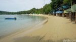 Foto: Pantai RI Ini Ramai Turis, tapi Masih Terbatas Listrik