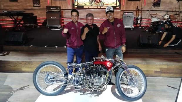 Catat! Motor Custom Bakal Adu Ganteng di Jakarta
