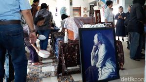 Suasana Rumah Duka Djaduk Ferianto