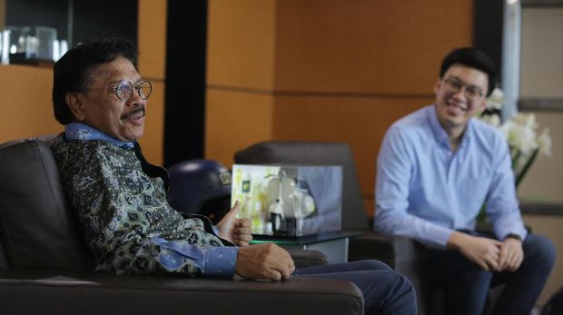 Co-CEO Gojek Sowan ke Menkominfo