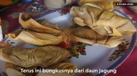 Mampir ke Pati, Ganjar Pranowo Cicip Emplek-emplek hingga Nasi Gandul