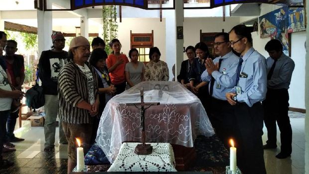 Pendiri Teater Gandrik Syok Djaduk Ferianto Meninggal