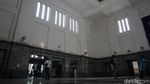 Foto Stasiun Tanjung Priok, dari Bunker sampai Toilet Zaman Old