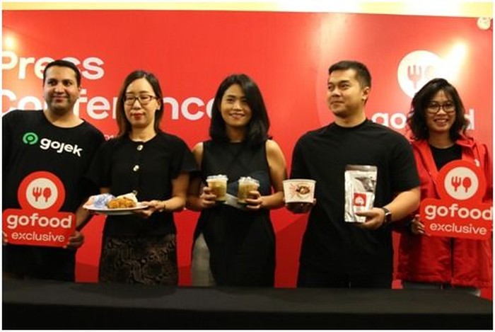 Merchant GoFood menampilkan menu eksklusif/Foto: Dok. Gojek Merchant GoFood menampilkan menu eksklusif/Foto: Dok. Gojek