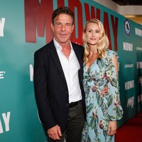 Tak seperti para mantan kekasih dan istri Dennis yang rata-rata berasal dari industri hiburan, Laura adalah pelajar. Wanita asal St. Louis, Missouri, ini lulusan S1 Pepperdine University dan S2 di University of Notre Dame. (Foto: Getty Images)