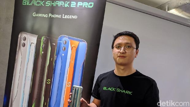 Cara Black Shark Hadapi Persaingan Keras Smartphone di Indonesia