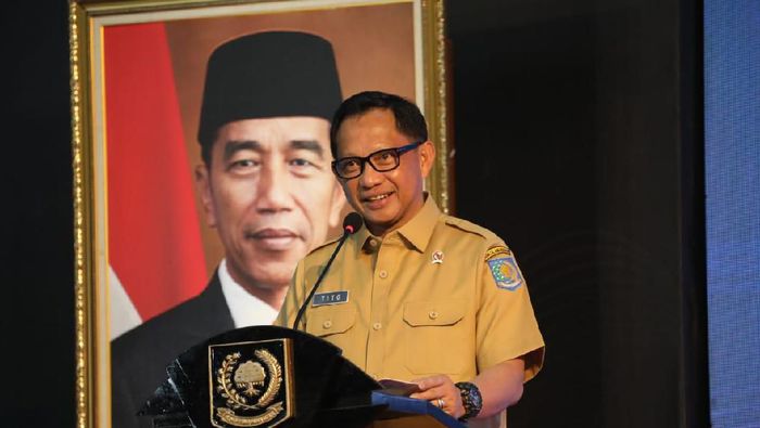 Tito Karnavian Mendagri Tito Karnavian