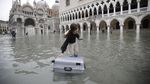 Banjir di Venesia Kini Berstatus Darurat Bencana