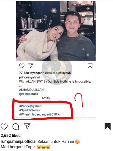 Ketahuan Deh! Syahrini dan Reino Sudah Mesra dari Januari 2018