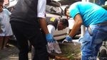 Momen Polisi Olah TKP Bom Bunuh Diri di Polrestabes Medan