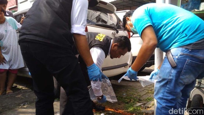 Bom bunuh diri di Polrestabes Medan. Foto: Datuk Haris Molana Bom bunuh diri di Polrestabes Medan. Foto: Datuk Haris Molana
