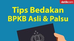 Tips Bedakan BPKB Asli dan Palsu