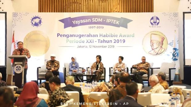 Menristek Ingin Habibie Award Bisa Setara Nobel