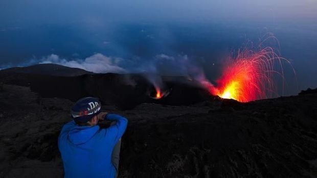 Stromboli, Pulau Indah dengan Gunung Vulkanik Teraktif Sedunia