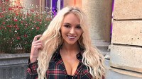 Lucie pun kerap menjadi model seksi dalam beberapa majalah. Dok. Instagram/lucierosedonlan