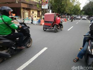 Jalan Sekitar Polrestabes Medan Kembali Dibuka Pasca Bom Bunuh Diri