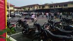 Foto-foto Usai Bom Bunuh Diri di Polrestabes Medan