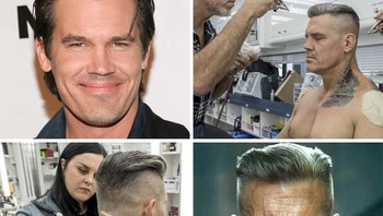 Josh Brolin dalam film Deadpool. Foto: Bored Panda