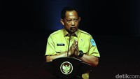 Menteri Dalam Negeri (Mendagri) Tito Karnavian mengatakan Rapat Koordinasi Nasional Indonesia Maju digelar dalam rangka sinergi antara pemerintah pusat dan daerah.