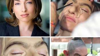 Naomi Grossman dalam film American Horror Story Series. Foto: Bored Panda