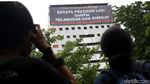 Aksi Tabur Bunga Peringati 21 Tahun Tragedi Semanggi I