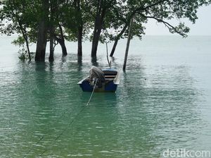 Miris, Pantai di Perbatasan Kesukaan Turis Ini Terbatas Listrik